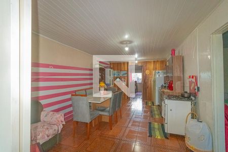 Sala/Cozinha de casa à venda com 2 quartos, 384m² em São José, Canoas