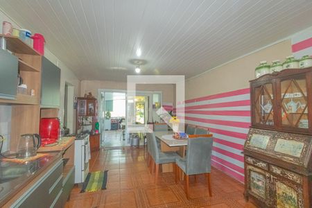 Sala/Cozinha de casa à venda com 2 quartos, 384m² em São José, Canoas
