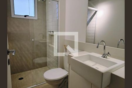 Banheiro de apartamento à venda com 1 quarto, 64m² em Vila Sao Paulo, São Paulo