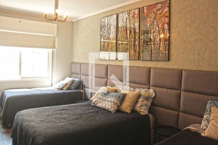 Quarto  de apartamento para alugar com 2 quartos, 100m² em Itararé, Santos