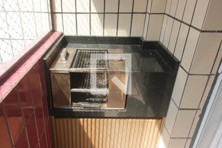 Varanda da Sala de apartamento para alugar com 2 quartos, 100m² em Itararé, Santos