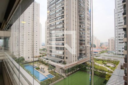 Varanda de apartamento para alugar com 1 quarto, 43m² em Tatuapé, São Paulo