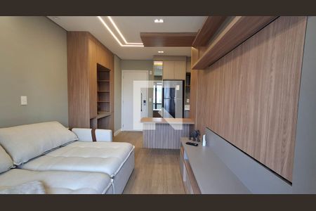 Sala de apartamento à venda com 1 quarto, 56m² em Centro, Campinas