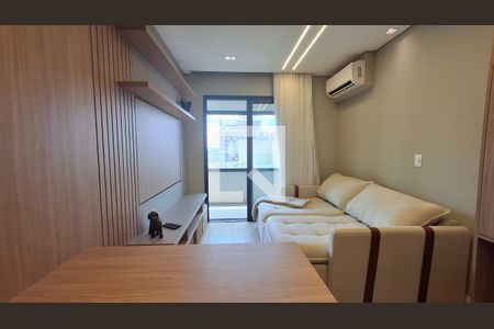 Sala de apartamento à venda com 1 quarto, 56m² em Centro, Campinas