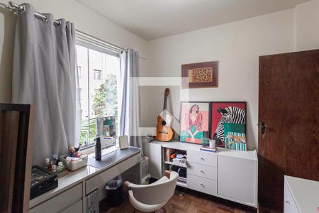 Quarto 2 de apartamento à venda com 3 quartos, 90m² em Jardim America, Belo Horizonte