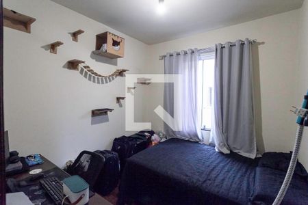 Quarto 1 de apartamento à venda com 3 quartos, 90m² em Jardim America, Belo Horizonte