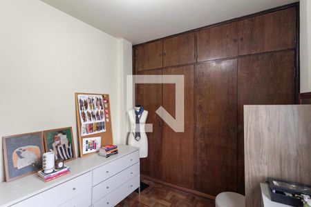 Quarto 2 de apartamento à venda com 3 quartos, 90m² em Jardim America, Belo Horizonte