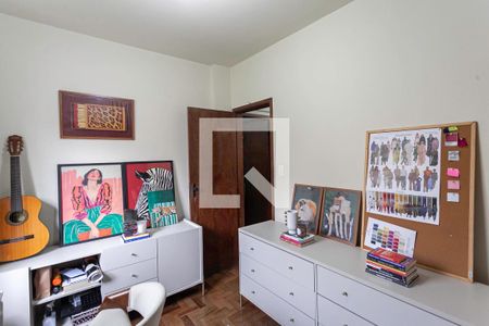 Quarto 2 de apartamento à venda com 3 quartos, 90m² em Jardim America, Belo Horizonte