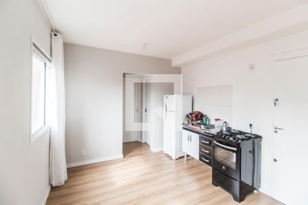 Sala  de apartamento para alugar com 2 quartos, 34m² em Vila Sul Americana, Carapicuíba