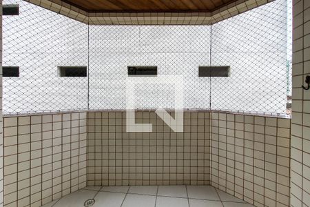 Sacada  de apartamento para alugar com 2 quartos, 73m² em Aviação, Praia Grande