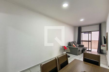 Sala de apartamento para alugar com 2 quartos, 73m² em Aviação, Praia Grande