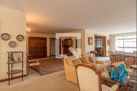 Sala de apartamento à venda com 3 quartos, 252m² em Morro dos Ingleses, São Paulo