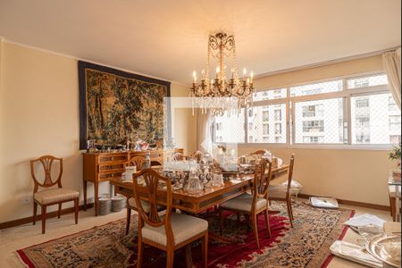 Sala de apartamento à venda com 3 quartos, 252m² em Morro dos Ingleses, São Paulo