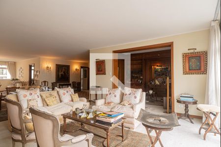 Sala de apartamento à venda com 3 quartos, 252m² em Morro dos Ingleses, São Paulo