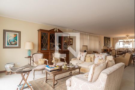 Sala de apartamento à venda com 3 quartos, 252m² em Morro dos Ingleses, São Paulo