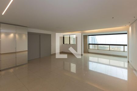 Sala de apartamento para alugar com 3 quartos, 180m² em Vila da Serra, Nova Lima