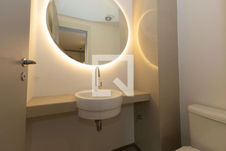 Lavabo da Sala de apartamento para alugar com 3 quartos, 180m² em Vila da Serra, Nova Lima