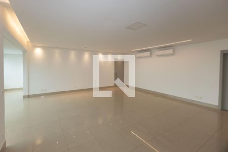 Sala de apartamento para alugar com 3 quartos, 180m² em Vila da Serra, Nova Lima
