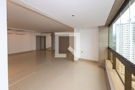Varanda da Sala de apartamento para alugar com 3 quartos, 180m² em Vila da Serra, Nova Lima