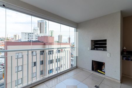 Varanda Gourmet de apartamento para alugar com 2 quartos, 64m² em Tucuruvi, São Paulo