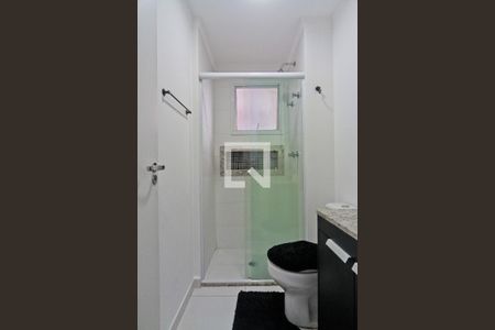 Banheiro da Suíte de apartamento para alugar com 2 quartos, 65m² em Casa Verde, São Paulo
