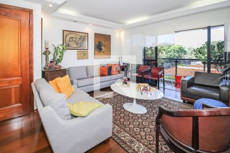 Sala de apartamento à venda com 4 quartos, 157m² em Bela Aliança, São Paulo
