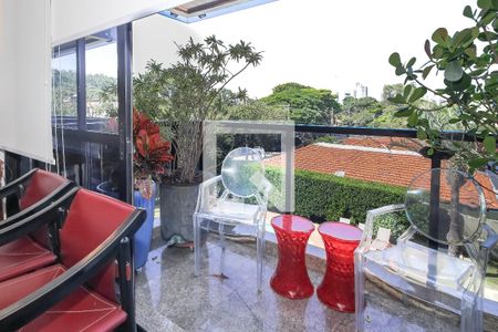 Varanda de apartamento à venda com 4 quartos, 157m² em Bela Aliança, São Paulo