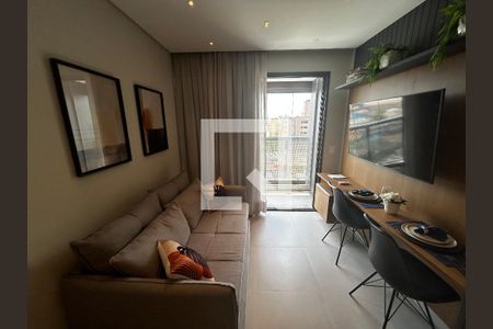 Cozinha de apartamento para alugar com 1 quarto, 36m² em Botafogo, Campinas