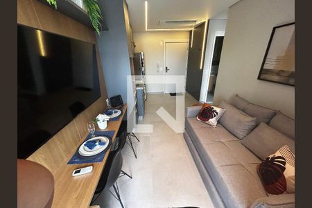 Cozinha de apartamento para alugar com 1 quarto, 36m² em Botafogo, Campinas