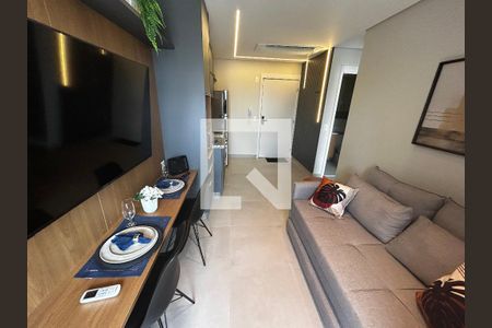 Cozinha de apartamento para alugar com 1 quarto, 36m² em Botafogo, Campinas