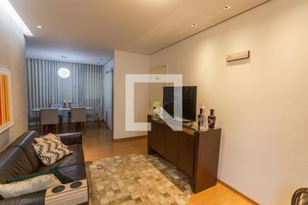 Sala de apartamento para alugar com 3 quartos, 105m² em Cruzeiro, Belo Horizonte