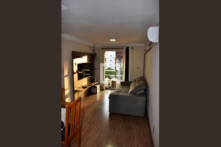 Detalhe - Sala e Sala de Jantar de apartamento à venda com 3 quartos, 68m² em Jardim Iris, São Paulo