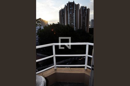 Detalhe - Varanda da Sala e Sala de Jantar de apartamento à venda com 3 quartos, 68m² em Jardim Iris, São Paulo