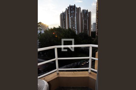 Detalhe - Varanda da Sala e Sala de Jantar de apartamento à venda com 3 quartos, 68m² em Jardim Iris, São Paulo