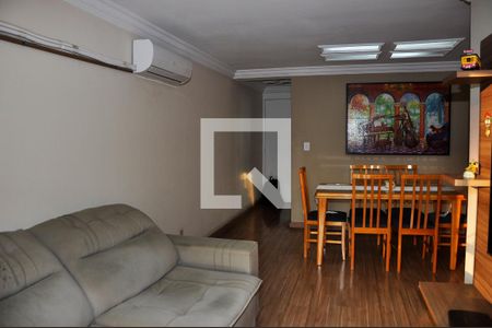 Detalhe - Sala e Sala de Jantar de apartamento à venda com 3 quartos, 68m² em Jardim Iris, São Paulo