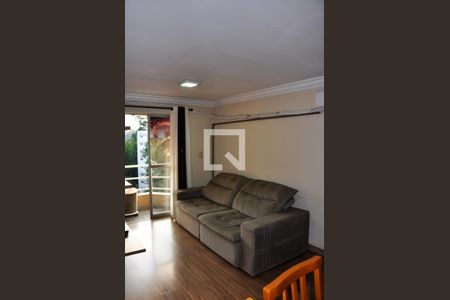 Detalhe - Sala e Sala de Jantar de apartamento à venda com 3 quartos, 68m² em Jardim Iris, São Paulo