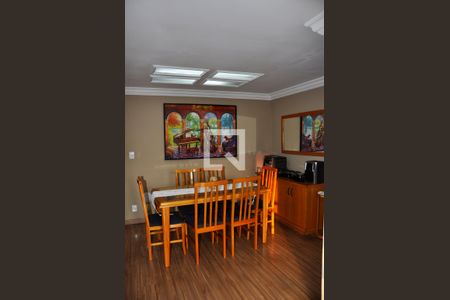 Detalhe - Sala e Sala de Jantar de apartamento à venda com 3 quartos, 68m² em Jardim Iris, São Paulo