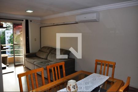 Detalhe - Sala e Sala de Jantar de apartamento à venda com 3 quartos, 68m² em Jardim Iris, São Paulo