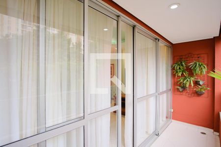 Varanda de apartamento para alugar com 2 quartos, 82m² em Jardim Textil, São Paulo