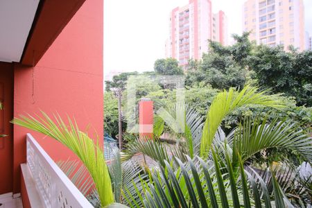 Varanda de apartamento para alugar com 2 quartos, 82m² em Jardim Textil, São Paulo