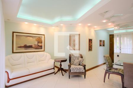 Sala de apartamento para alugar com 2 quartos, 82m² em Jardim Textil, São Paulo