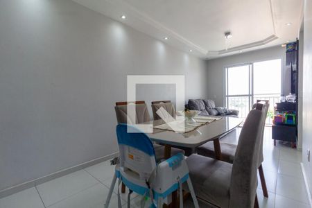 Sala de apartamento à venda com 2 quartos, 47m² em Vila Paranagua, São Paulo