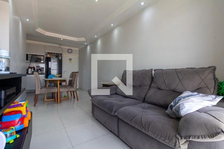 Sala de apartamento à venda com 2 quartos, 47m² em Vila Paranagua, São Paulo