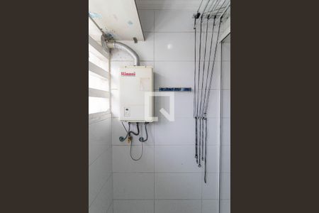 Sala/Cozinha/Área de Serviço  de apartamento para alugar com 3 quartos, 66m² em Vila Santana, São Paulo