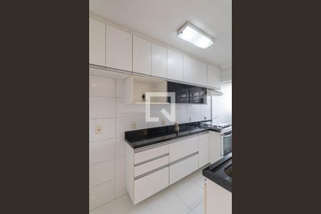 Sala/Cozinha/Área de Serviço  de apartamento para alugar com 3 quartos, 66m² em Vila Santana, São Paulo