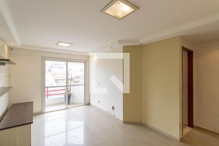 Sala/Cozinha/Área de Serviço  de apartamento para alugar com 3 quartos, 66m² em Vila Santana, São Paulo