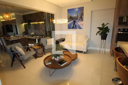 Sala de apartamento para alugar com 4 quartos, 220m² em Vila Gaianazes, São José dos Campos