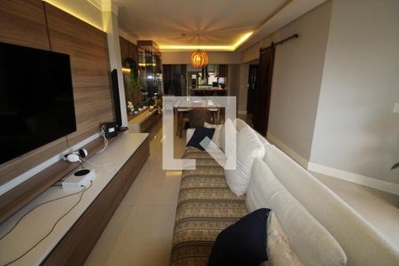 Sala de apartamento para alugar com 4 quartos, 220m² em Vila Gaianazes, São José dos Campos