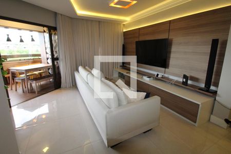 Sala de apartamento para alugar com 4 quartos, 220m² em Vila Gaianazes, São José dos Campos