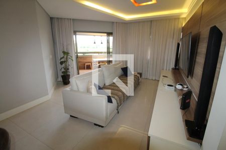 Sala de apartamento para alugar com 4 quartos, 220m² em Vila Gaianazes, São José dos Campos